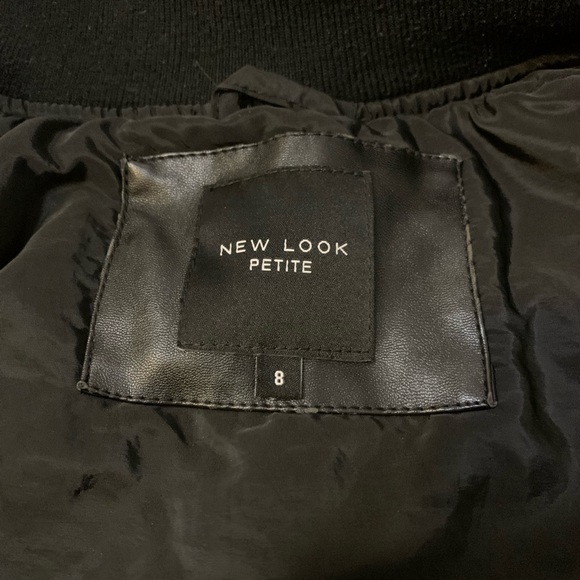 ASOS petite size bomber jacket - Picture 4 of 7